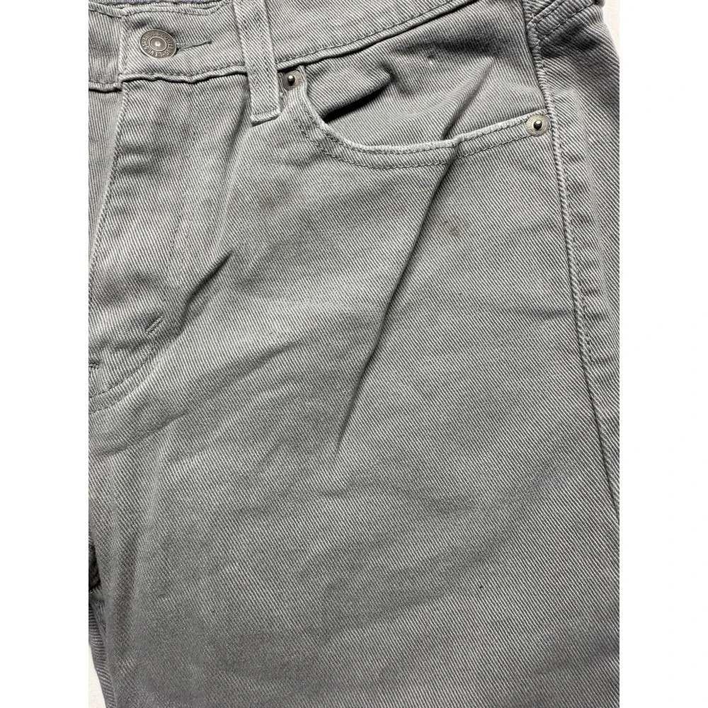 Levis 514‎ jeans Mens 30x32 Grey straight fit pants work casual Denim